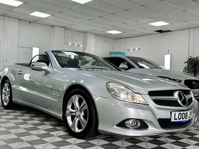 used Mercedes 350 SL-Class (2008/08)SL(2008) 2d Tip Auto