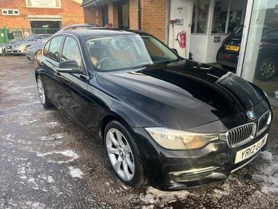 Black Used 2012 BMW 320 Luxury Line Sedan | £3,999 (Fair price)
