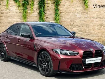Used BMW M3 Competition Edition 530 HP (389 kW) 2025 Red Sedan
