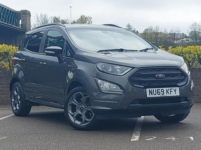 Used Ford Ecosport ST-Line 125 HP (91 kW) 2019 Grey SUV