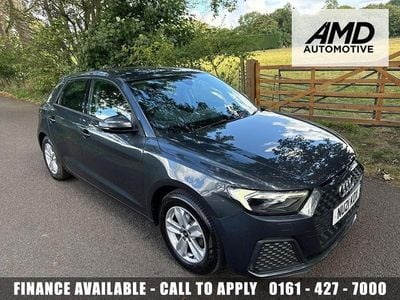 Grey Used 2021 Audi A1 Sportback Design Hatchback | £11,740 (Good price)