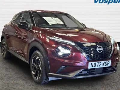 Used Nissan Juke N-Connecta 143 HP (105 kW) 2022 Red SUV