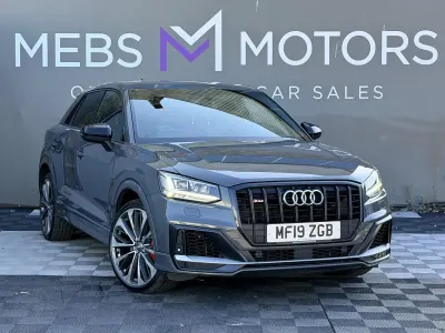 Used Audi SQ2 300 HP (220 kW) 2019 Grey SUV