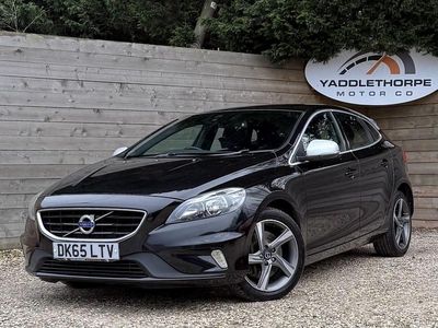 Black Used 2015 Volvo V40 R-Design Hatchback | £6,795 (Fair price)