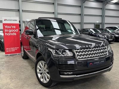 Grey Used 2017 Land Rover Range Rover Vogue SUV | £20,895 (Super price)
