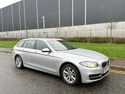 Silver Used 2014 BMW 520 Estate | £2,794 (A bit pricey)