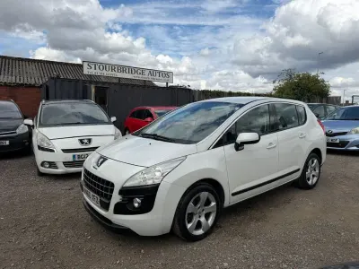 Used Peugeot 3008 Sport 112 HP (82 kW) 2010 White Estate