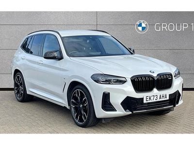Used BMW X3 M Sport 360 HP (264 kW) 2023 White SUV