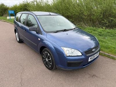 Used Ford Focus 100 HP (73 kW) 2006 Blue Estate