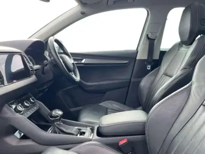 Used Skoda Karoq 150 HP (110 kW) 2018 Grey SUV