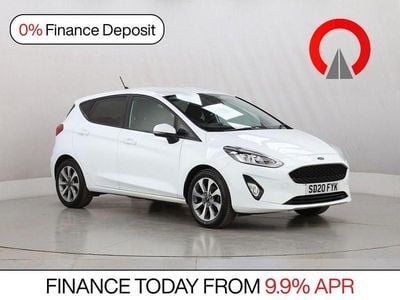 Used Ford Fiesta Trend 95 HP (69 kW) 2020 White Hatchback