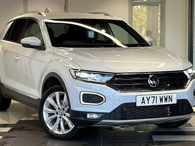 Used 2021 VW T-Roc SEL SUV | £18,200 (Fair price)