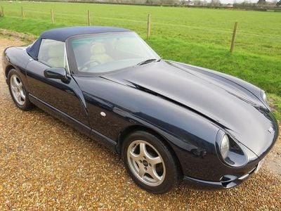Used TVR Chimaera 1997 Blue Cabriolet
