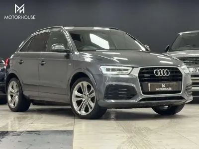Used Audi Q3 S-line plus 150 HP (110 kW) 2015 Grey SUV