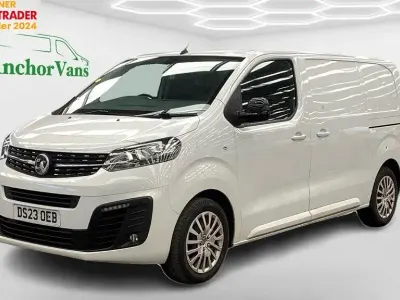 Used Vauxhall Vivaro 2023 White MPV