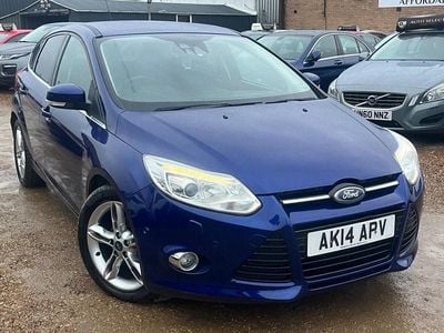 Used Ford Focus Titanium X 125 HP (91 kW) 2014 Blue Hatchback