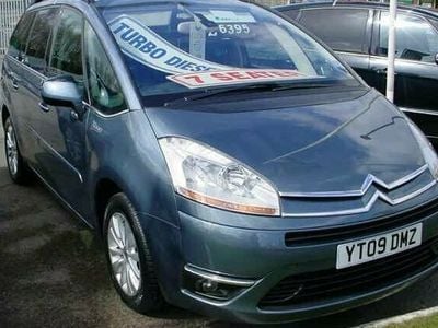 Used 2009 Citroën Grand C4 Picasso MPV | £5,995