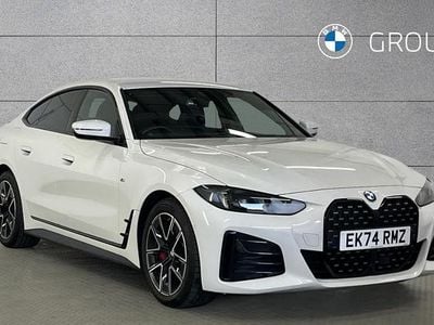 White Used 2025 BMW 420 Gran Coupé M Sport Coupe | £34,990 (Good price)