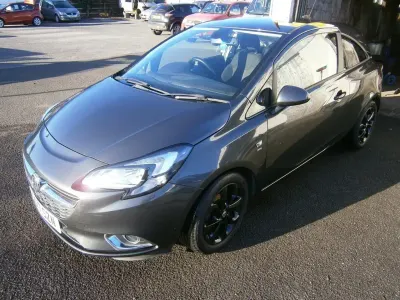 Used Vauxhall Corsa SRi 75 HP (55 kW) 2017 Grey Hatchback