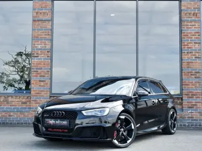 Begagnad Audi RS3