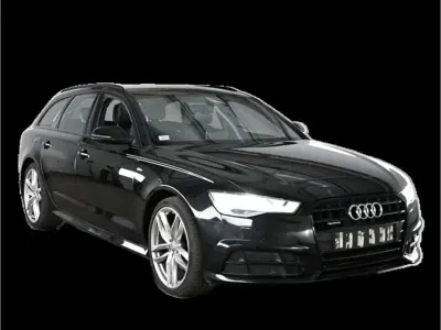 Used Audi A6 S-Line 190 HP (139 kW) 2017 Black Estate