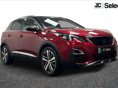 Used Peugeot 3008 GTi 174 HP (127 kW) 2018 Red SUV
