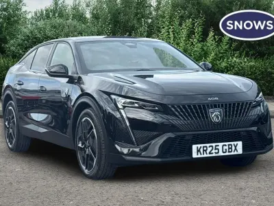 Used Peugeot 408 GT 136 HP (100 kW) 2025 Black SUV