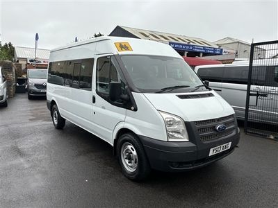 used Ford Transit Medium Roof 14 Seater TDCi 135ps