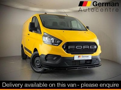 Used Ford Transit Custom 130 HP (95 kW) 2022 Yellow Van