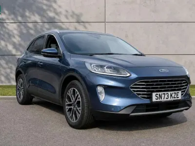 Used Ford Kuga Titanium 150 HP (110 kW) 2023 Blue SUV