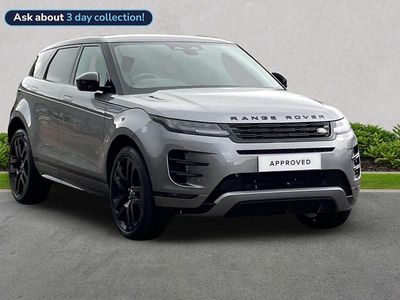 Used Land Rover Range Rover evoque HSE Dynamic 249 HP (183 kW) 2024 Grey SUV