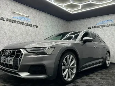Used Audi A6 Allroad Sport 286 HP (210 kW) 2020 Grey Estate
