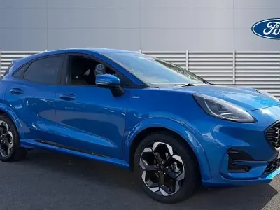 Used Ford Puma ST-Line X 125 HP (91 kW) 2024 Blue SUV