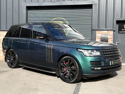 Używany Land Rover Range Rover SVAutobiography Dynamic Black 2017 Niebieski SUV
