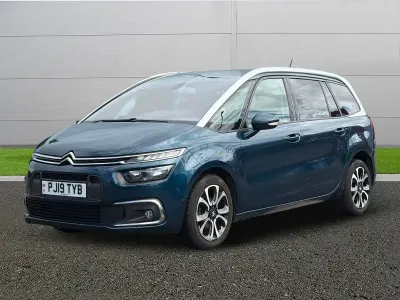 Used Citroën Grand C4 Picasso Feel 130 HP (95 kW) 2019 Blue MPV