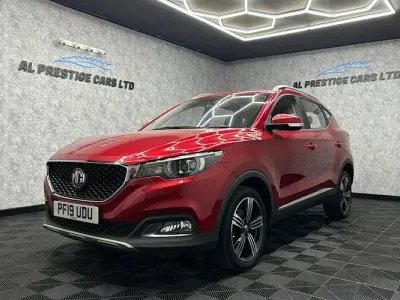 Used MG ZS Exclusive 111 HP (81 kW) 2019 Red SUV