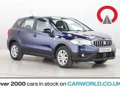 Used Suzuki SX4 SZ4 111 HP (81 kW) 2019 Blue Hatchback