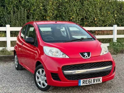 Used Peugeot 107