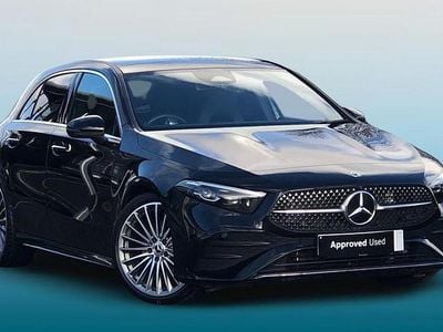 Black Used 2024 Mercedes A180 AMG Line Premium Plus Hatchback | £25,995 (Expensive)