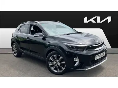 Used Kia Stonic 117 HP (86 kW) 2023 Black SUV