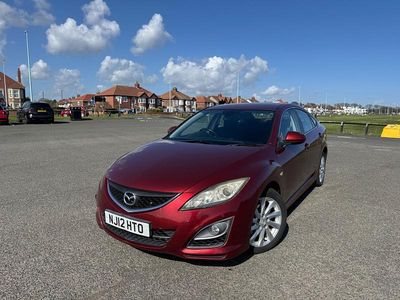 Used Mazda 6 2012 Red Hatchback
