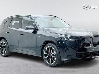 Used BMW X3 M Sport 194 HP (142 kW) 2025 Black SUV