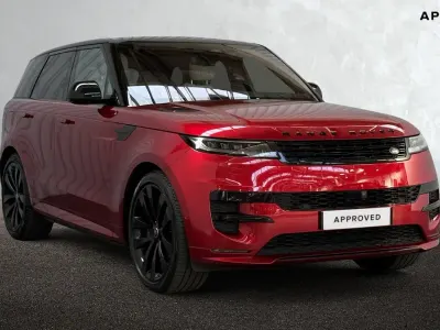Used Land Rover Range Rover Sport 2023 Firenze red SUV