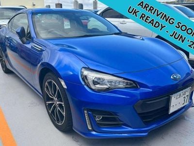 Used Subaru BRZ 2016 Blue Coupe