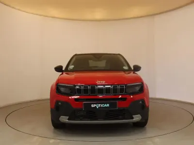 Used Jeep Avenger Summit 100 HP (73 kW) 2025 Red SUV