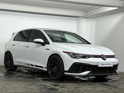 White Used 2022 VW Golf VIII GTI Clubsport Hatchback | £31,995 (Fair price)