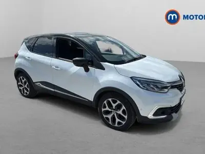 Used Renault Captur GT-Line 90 HP (66 kW) 2019 White/black SUV