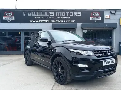 Usado Land Rover Range Rover evoque Dynamic 2014 Negro SUV