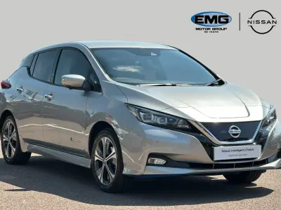 Used Nissan Leaf 159 kW (217 HP) 2020 Silver Hatchback
