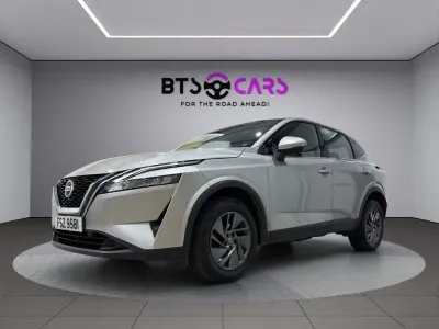 Used Nissan Qashqai Acenta Premium 2022 Silver SUV